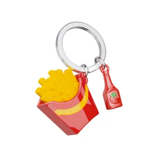 Metalmorphose at Gifted Boston Spa - French Fries Keyring