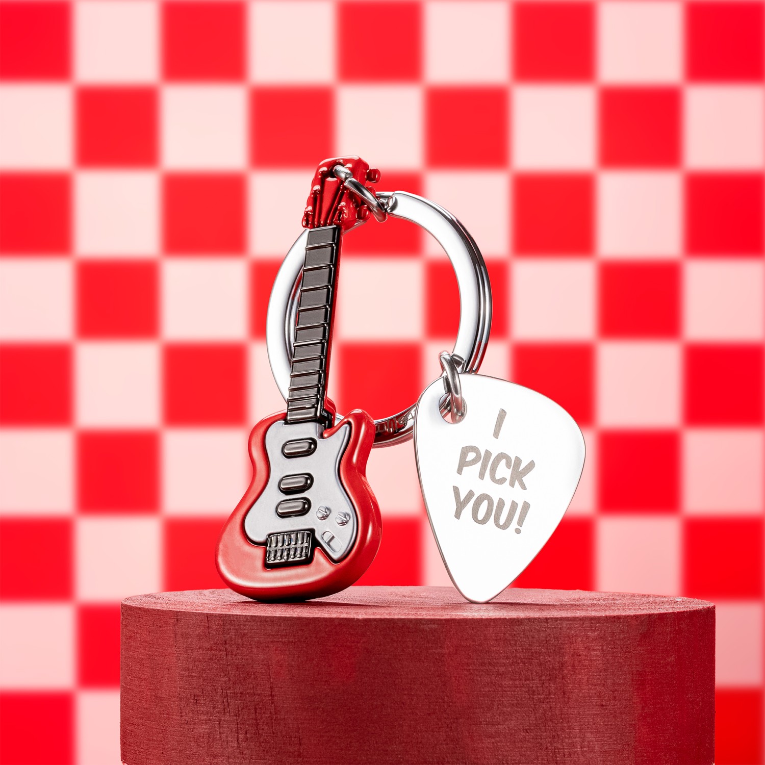 Metalmorphose - Electric Guitar Keyring - Image 3
