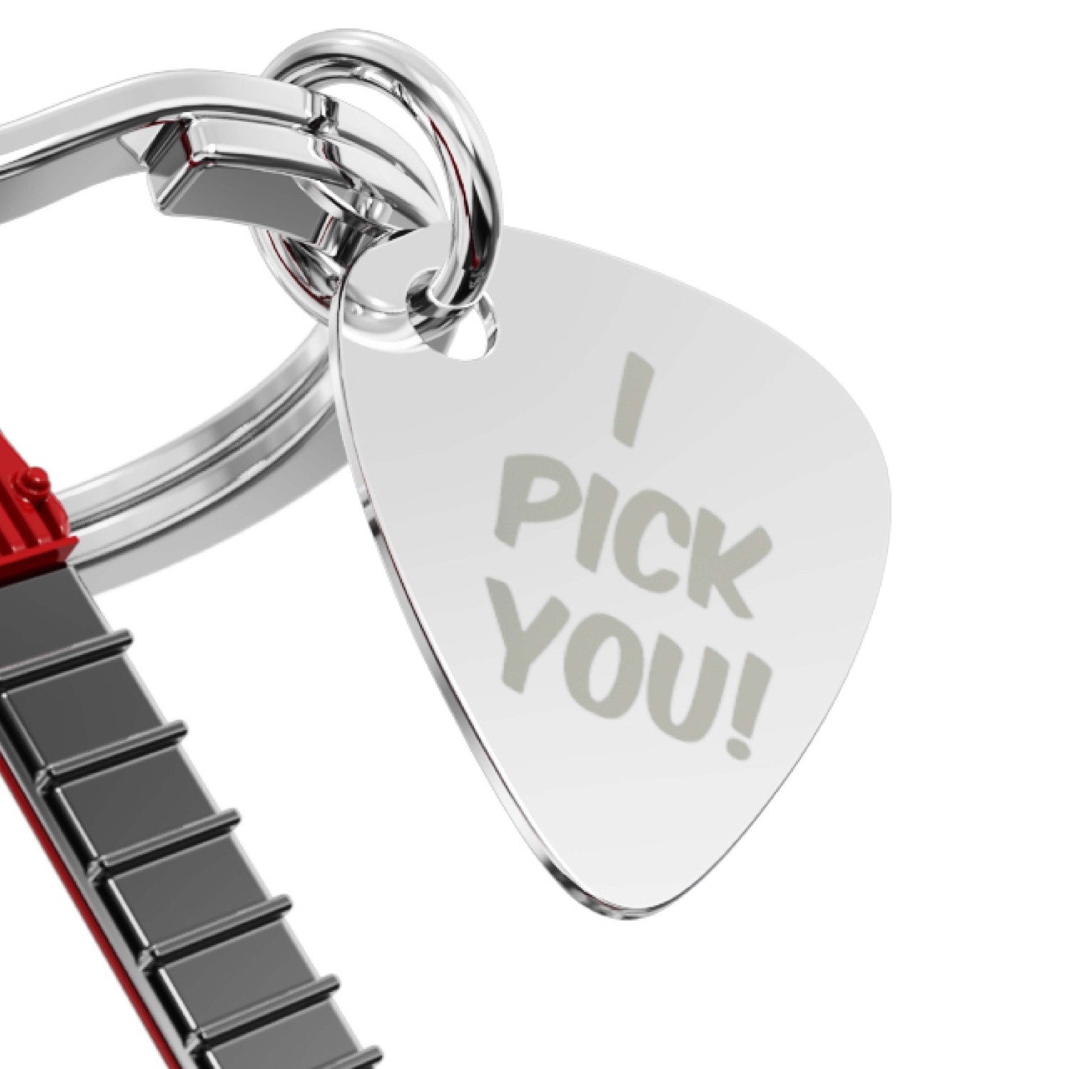 Metalmorphose - Electric Guitar Keyring - Image 4