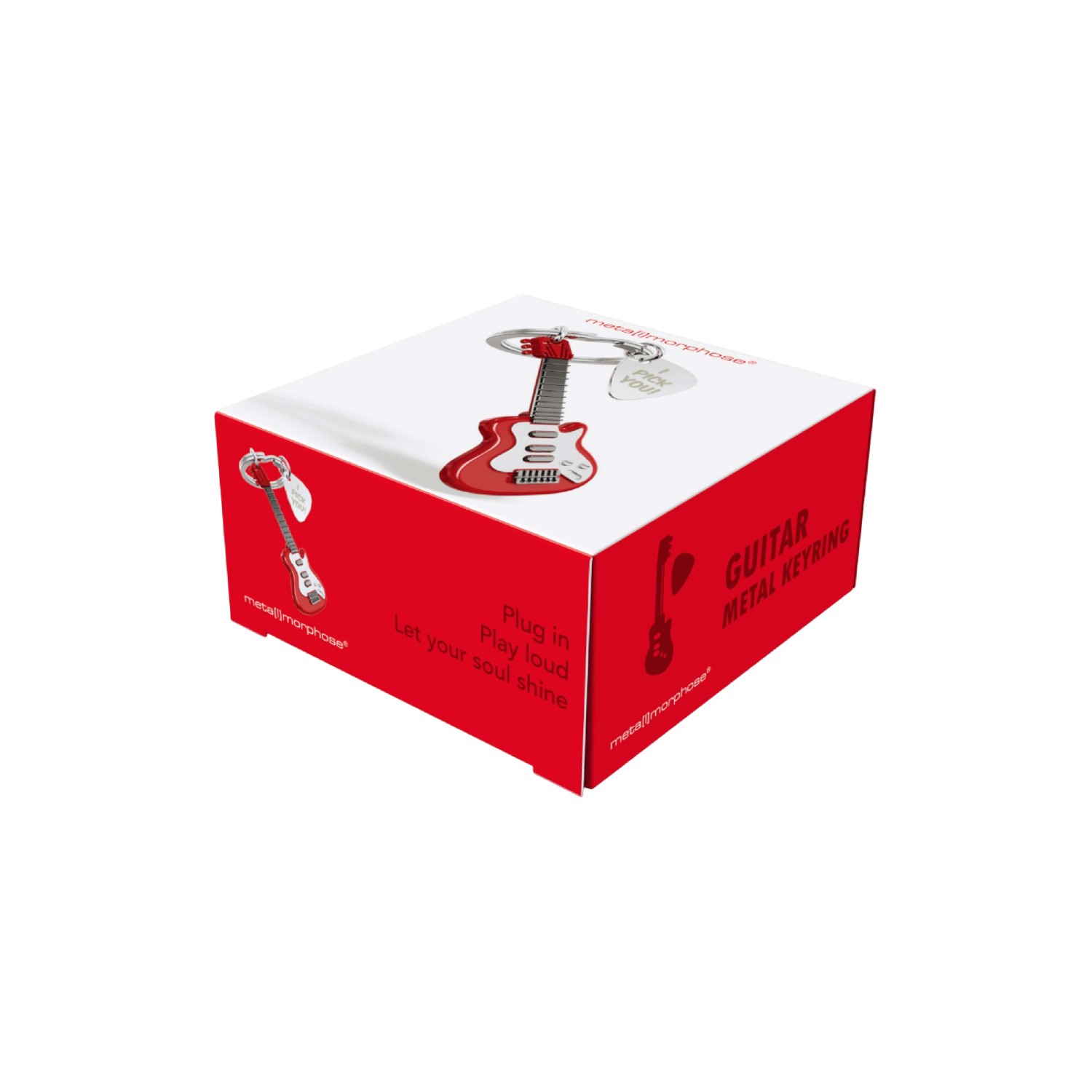 Metalmorphose - Electric Guitar Keyring - Image 5