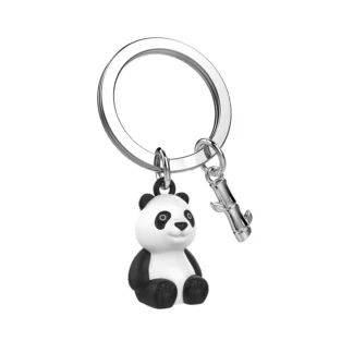 Metalmorphose at Gifted Boston Spa - Panda Keyring