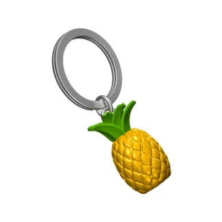 Metalmorphose at Gifted Boston Spa - Pineapple Keyring