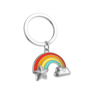 Metalmorphose at Gifted Boston Spa - Rainbow Keyring