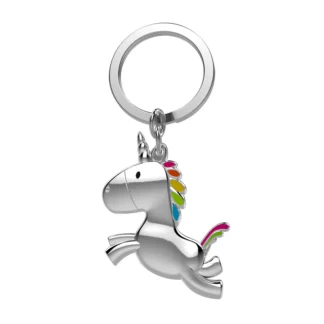 Metalmorphose at Gifted Boston Spa - Unicorn Rainbow mane Keyring