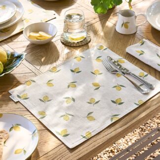 Sophie Allport at Gifted Boston Spa - Lemons Placemat set of 2