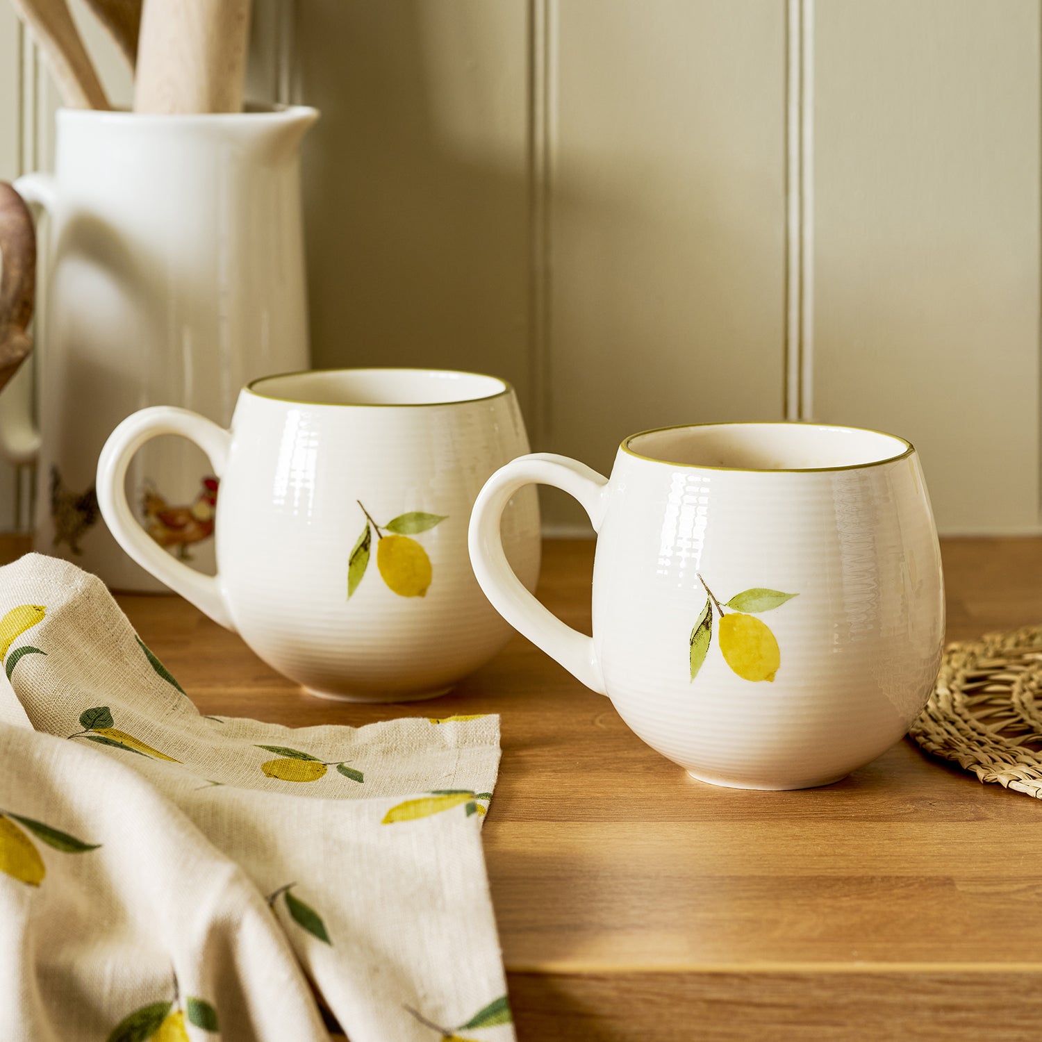 Sophie Allport at Gifted Boston Spa - Lemons Stoneware Mug