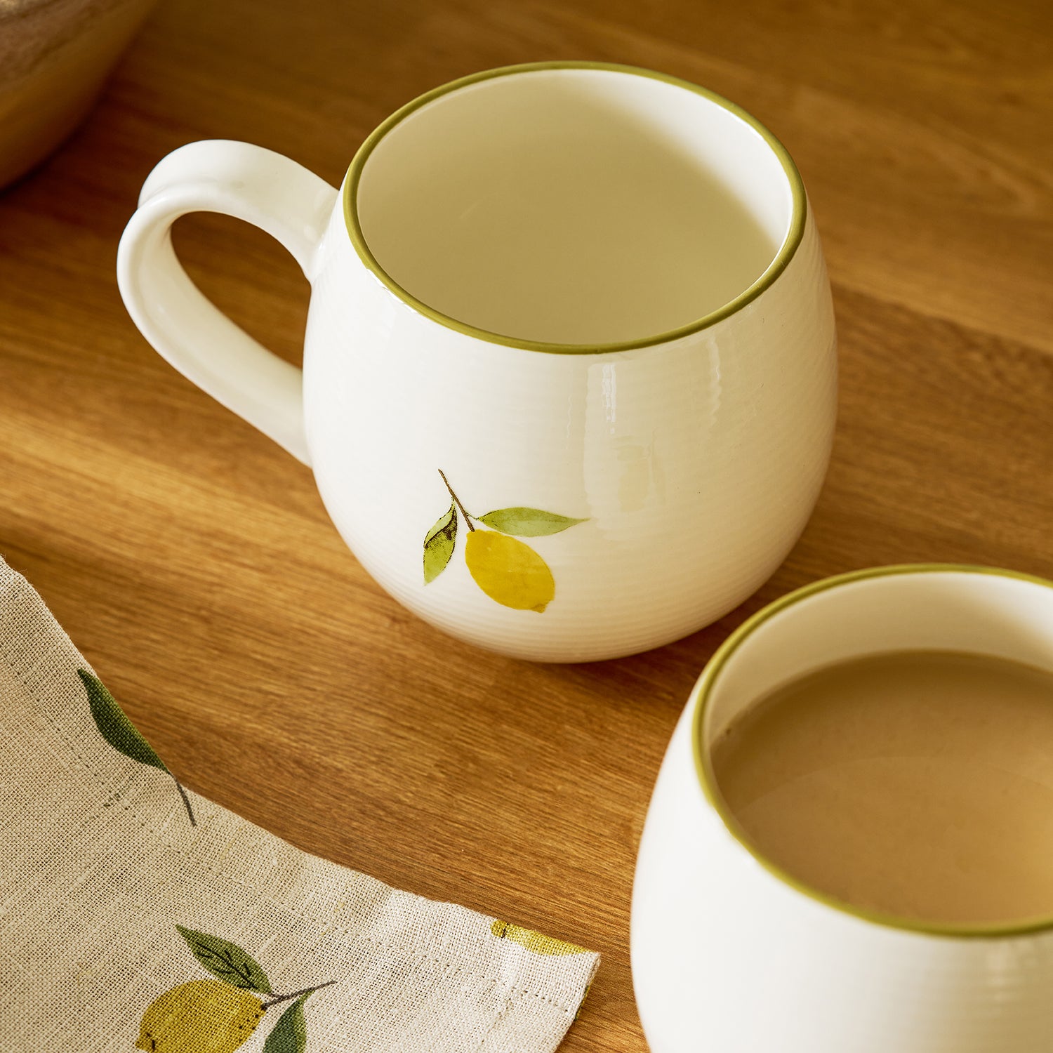Sophie Allport Lemons Stoneware Mug - Image 3