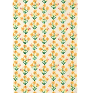 Emma Bridgewater at Gifted Boston Spa - Windblown Daffodils Tea Towel