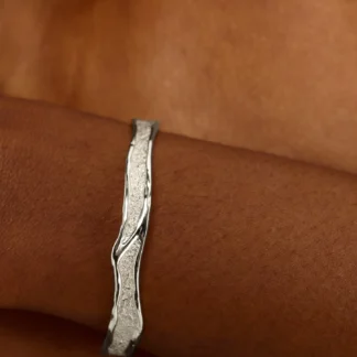 Tutti at Gifted Boston Spa - Branch Bangle Silver