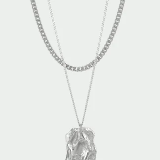 Tutti & Co Current Necklace Silver