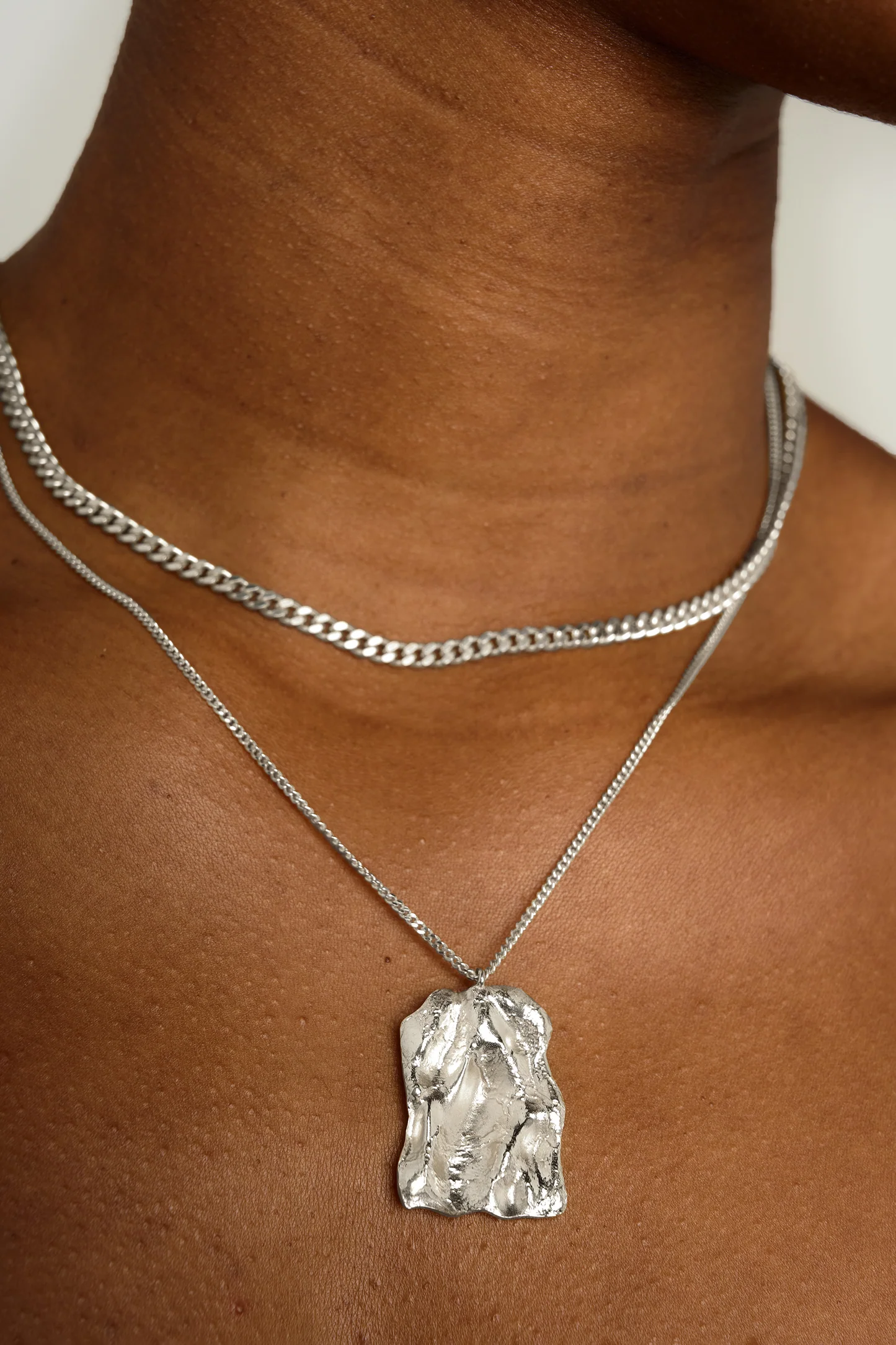 Tutti at Gifted Boston Spa - Current Necklace Silver