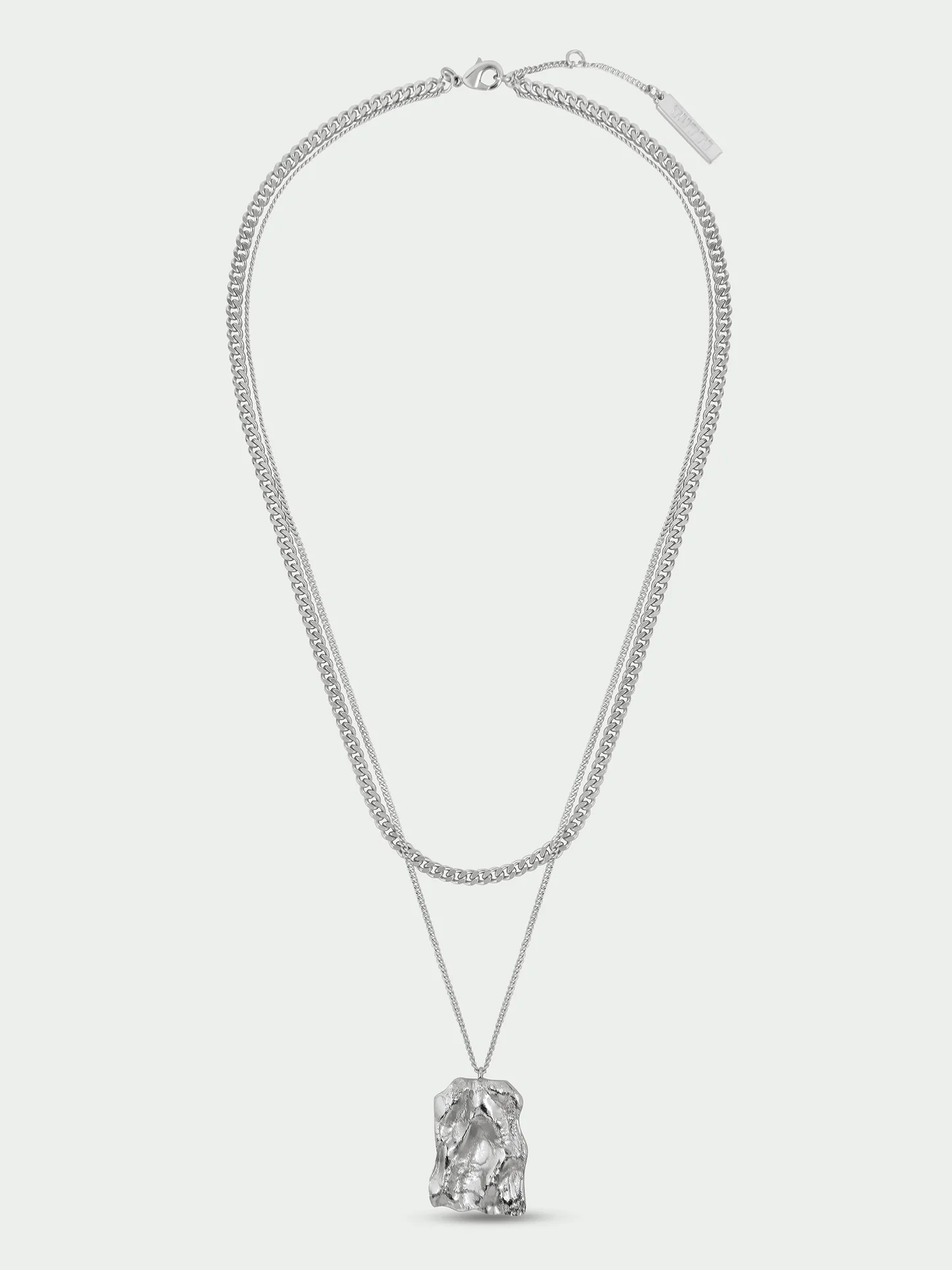 Tutti & Co Current Necklace Silver - Image 4