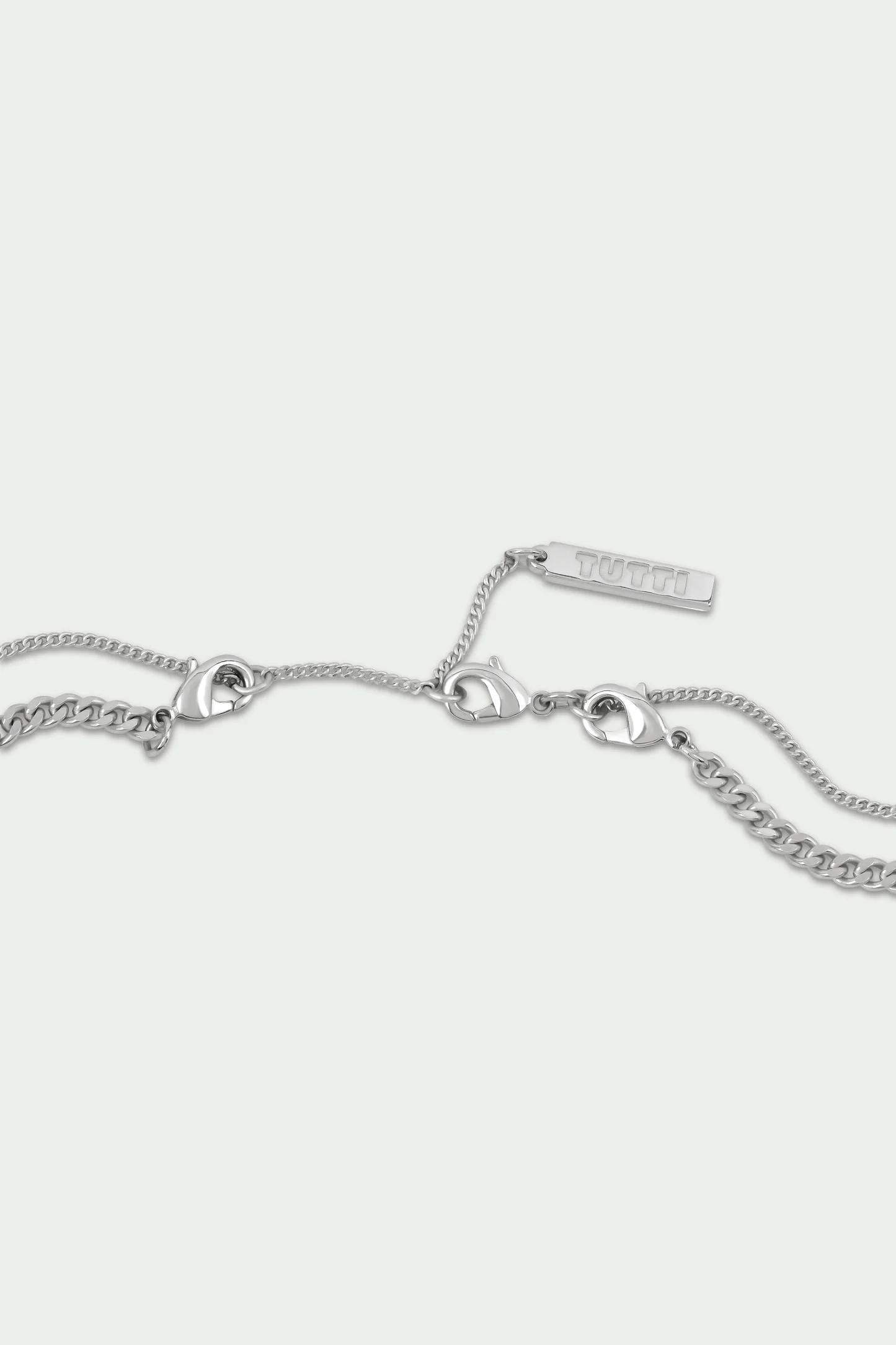 Tutti & Co Current Necklace Silver - Image 5