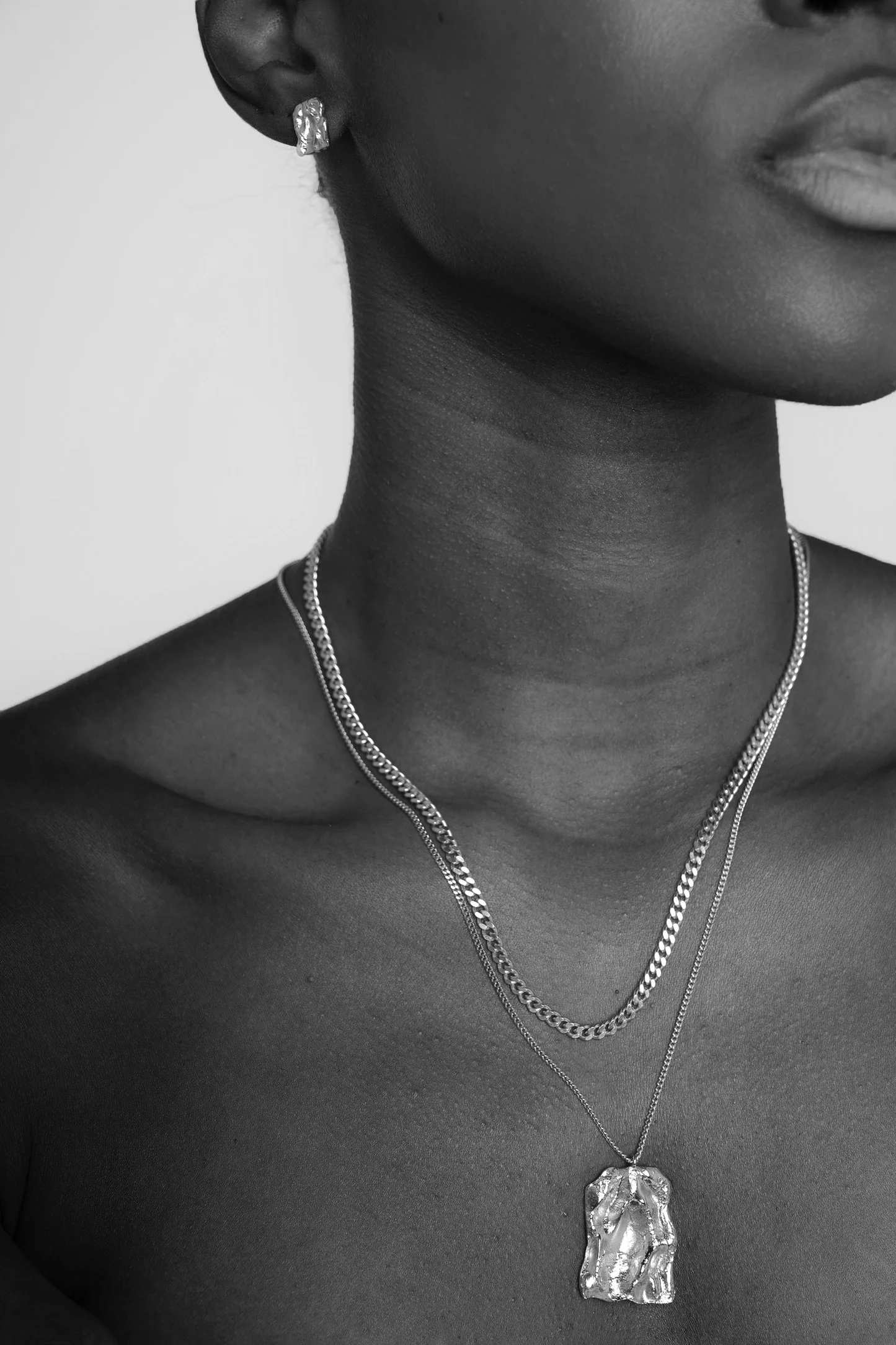 Tutti & Co Current Necklace Silver - Image 6