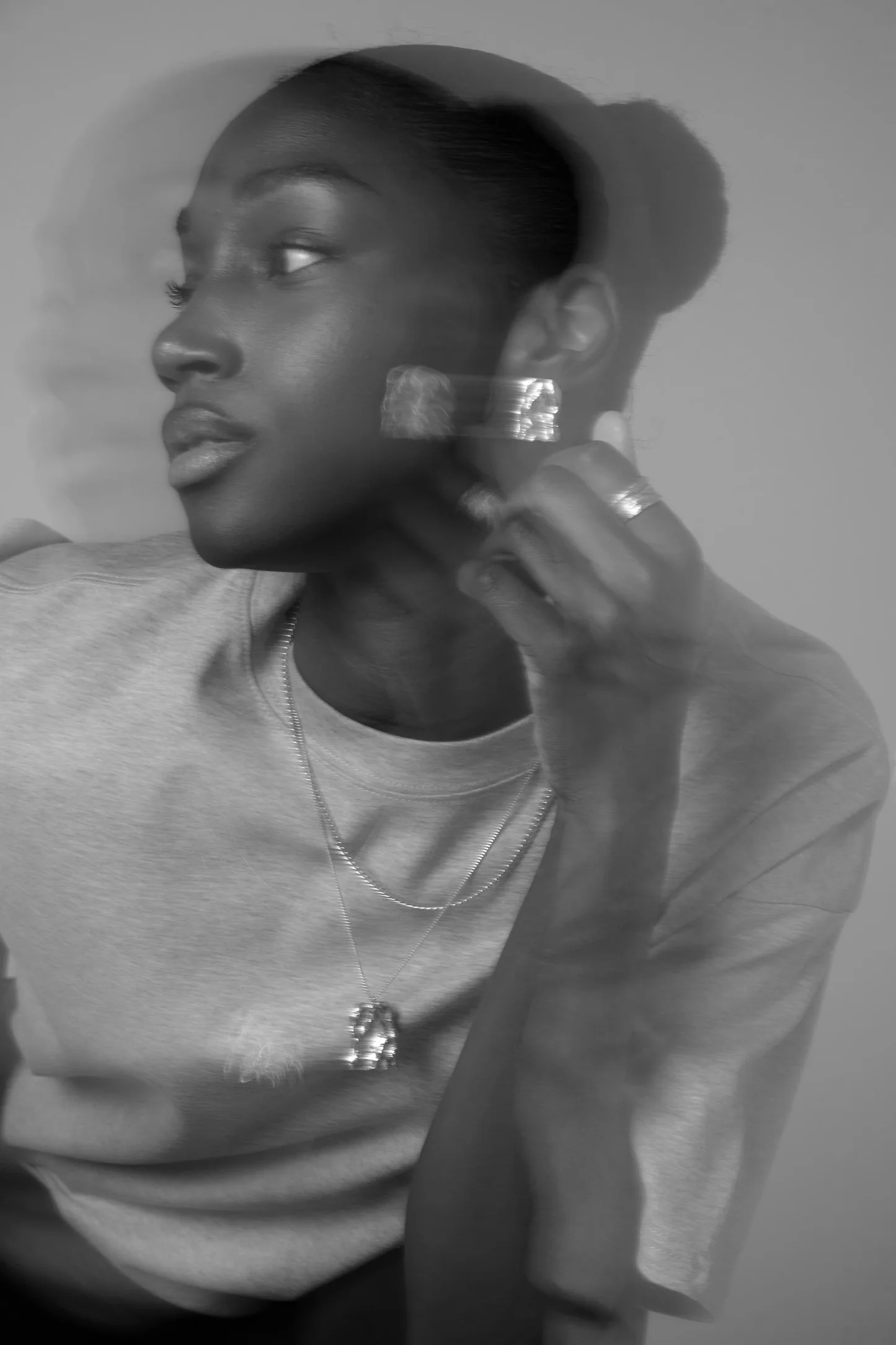 Tutti & Co Current Necklace Silver - Image 7