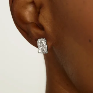 Tutti & Co Current Earrings Silver Small