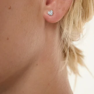 Tutti & Co Spirit Earrings Silver