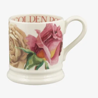 Emma Bridgewater at Gifted Boston Spa - Peachy Pink Roses Mug