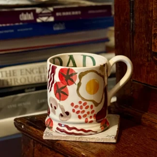 Emma Bridgewater Breakfast Dad 1/2 Pint Mug
