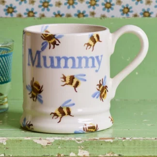 Emma Bridgewater Bumblebee Mummy 1/2 Pint Mug