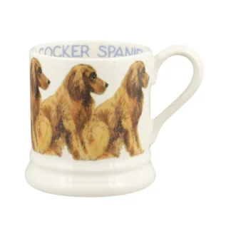Emma Bridgewater Dogs Cocker Spaniel 1/2 Pint Mug