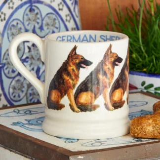 Emma Bridgewater German Shepherd 1/2 Pint Mug
