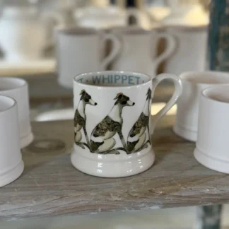 Emma Bridgewater Whippet 1/2 Pint Mug