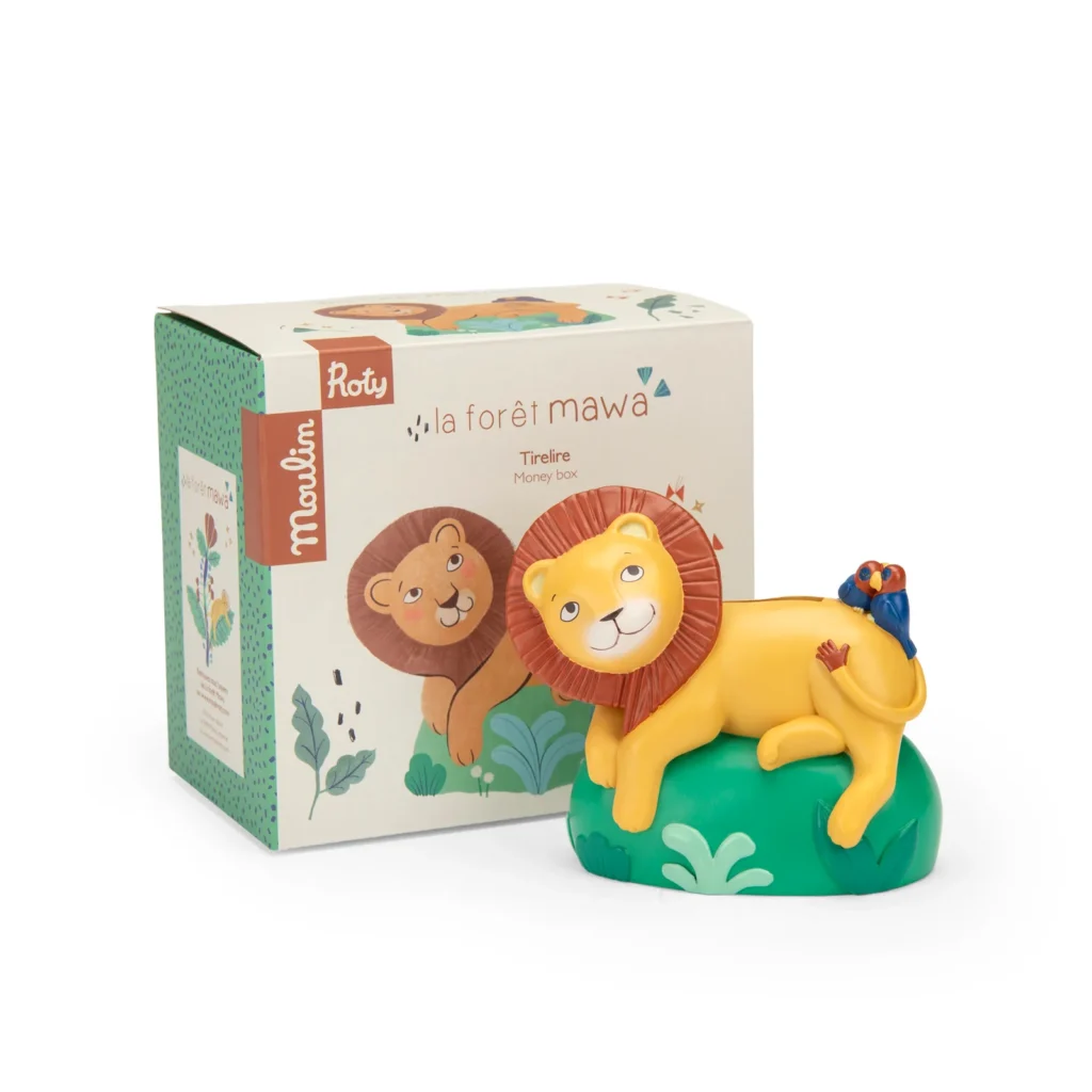 Moulin Roty at Gifted Boston Spa - La Foret Mawa Money Box
