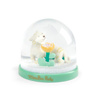 Moulin Roty La foret Mawa Baboo Snow Globe