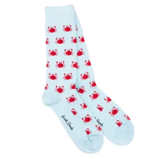 Swole Panda Crab BAMBOO SOCKS size 4-7