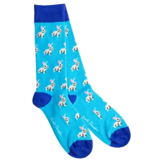 Swole Panda Rabbit BAMBOO SOCKS size 4-7