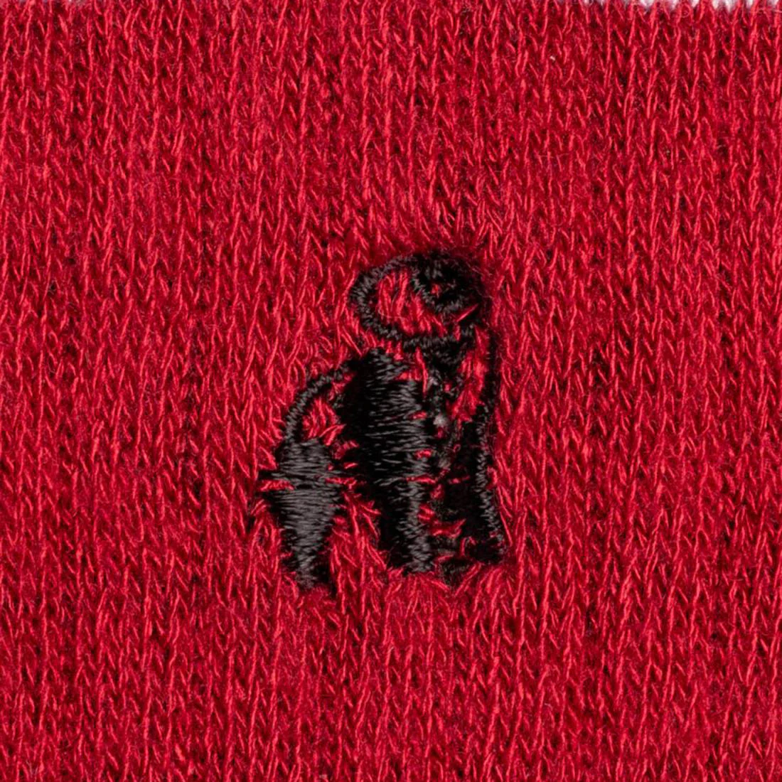 Swole Panda Red Athletic BAMBOO SOCKS size 7-11 - Image 5