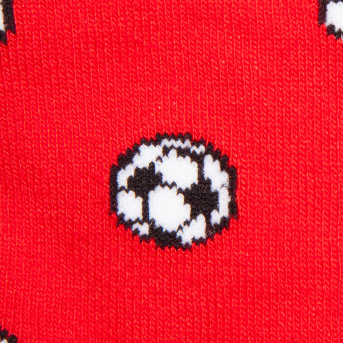 Swole Panda Red Football BAMBOO SOCKS size 7-11 - Image 6
