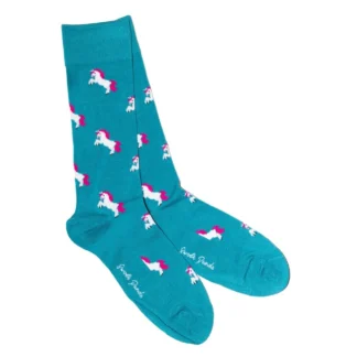 Swole Panda Unicorn BAMBOO SOCKS size 4-7