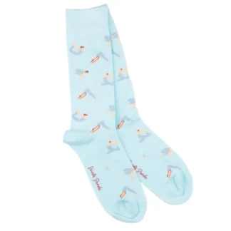 Swole Panda Yoga BAMBOO SOCKS size 4-7