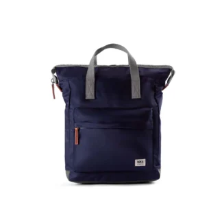 Roka Bantry B Recycled Nylon Backpack Medium in Midnight