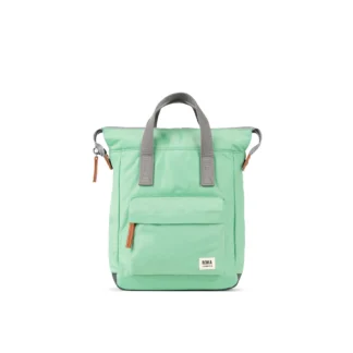 Roka Bantry B Recycled Nylon Backpack Small in Matcha