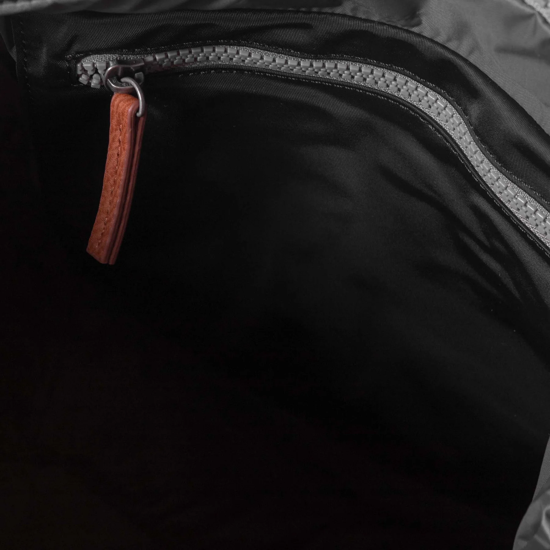 Roka Canfield B Recycled Nylon Backpack Medium Leopard - Image 5