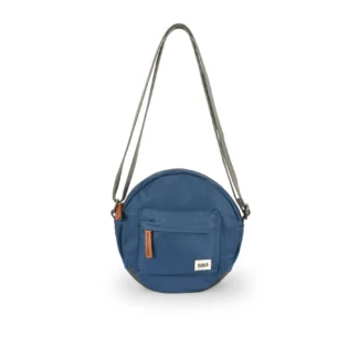 Roka Paddington B Recycled Nylon Crossbody Bag Pacific