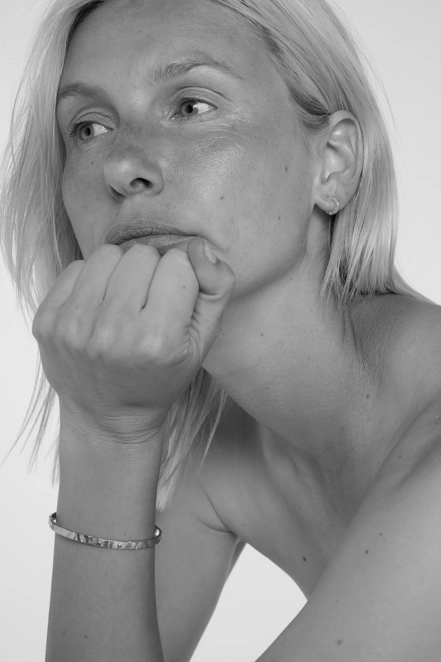 Tutti & Co Amble Bangle Silver - Image 3