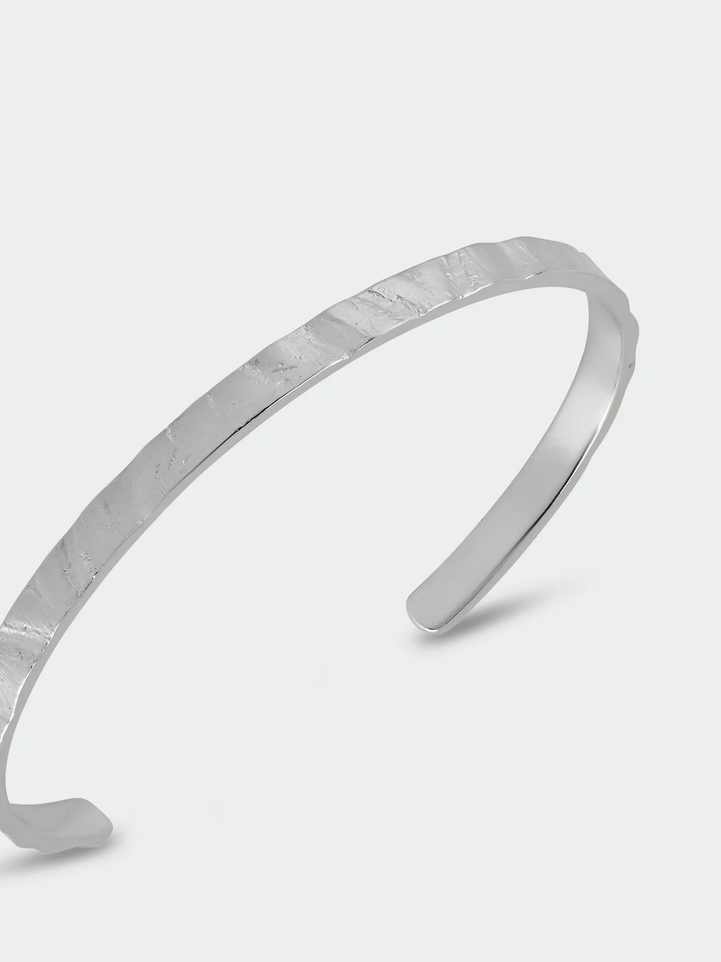Tutti & Co Amble Bangle Silver - Image 4