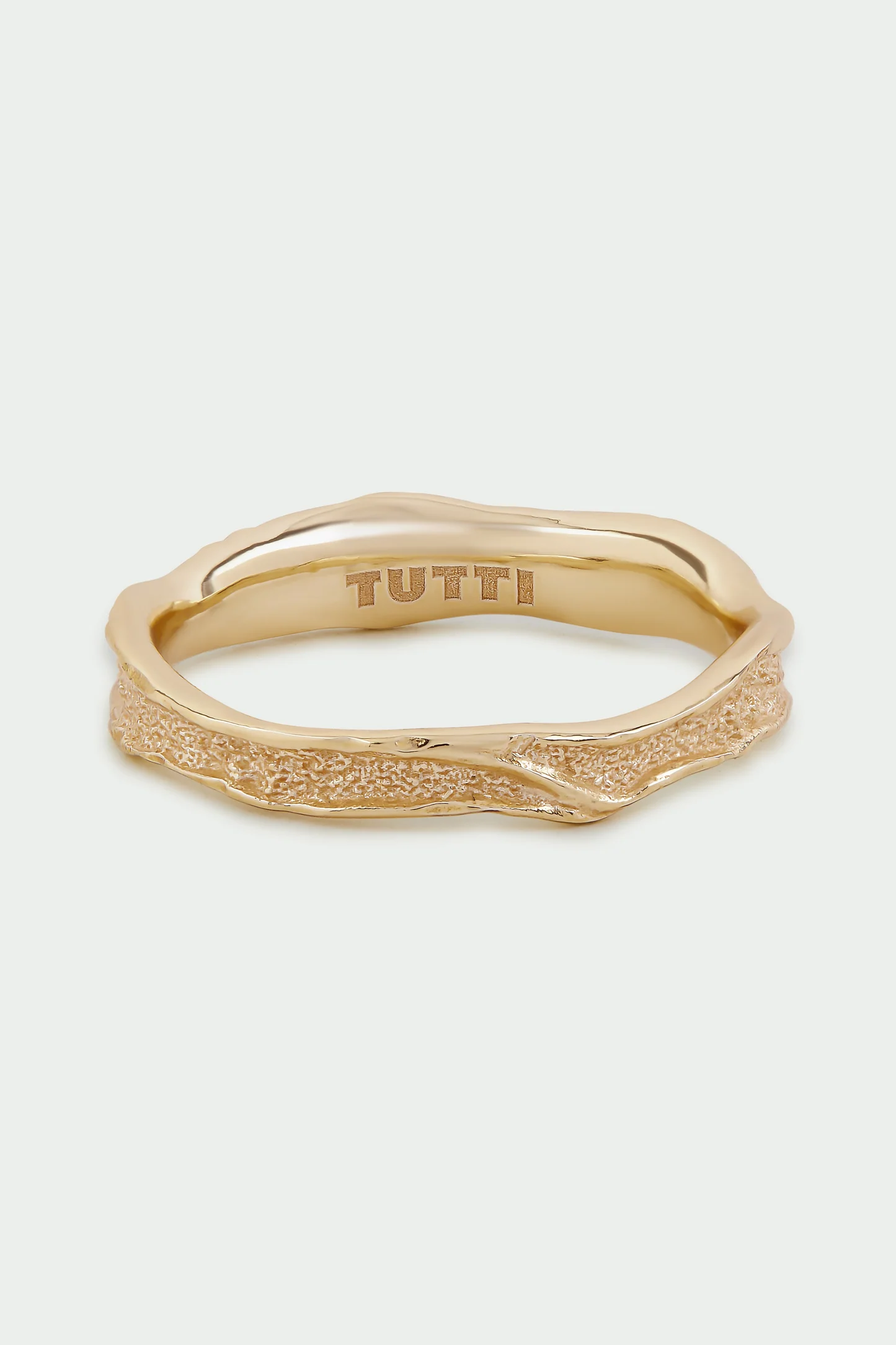 Tutti & Co Branch Ring Gold - Image 2
