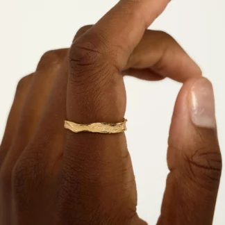 Tutti & Co Branch Ring Gold