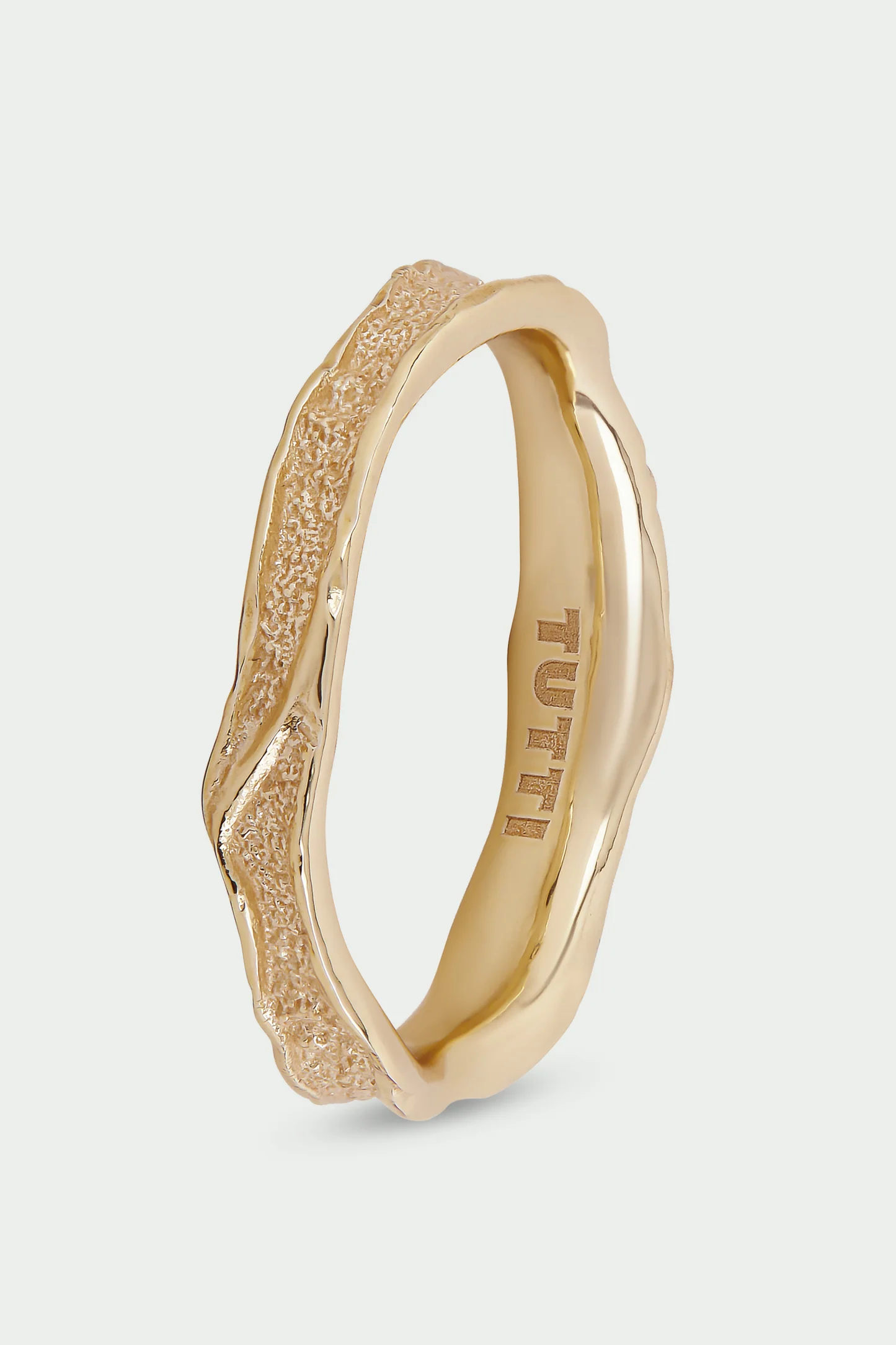 Tutti & Co Branch Ring Gold - Image 5