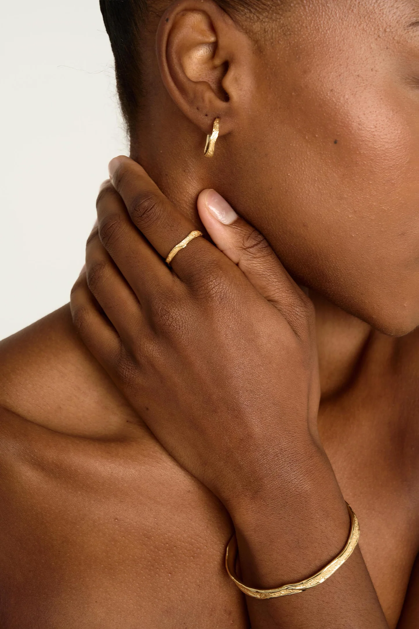 Tutti & Co Branch Ring Gold - Image 7