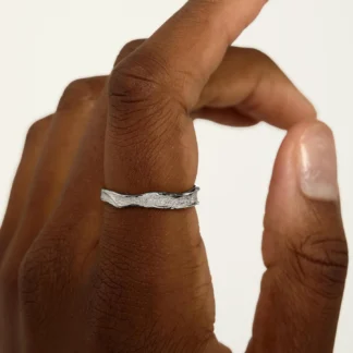 Tutti & Co Branch Ring Silver