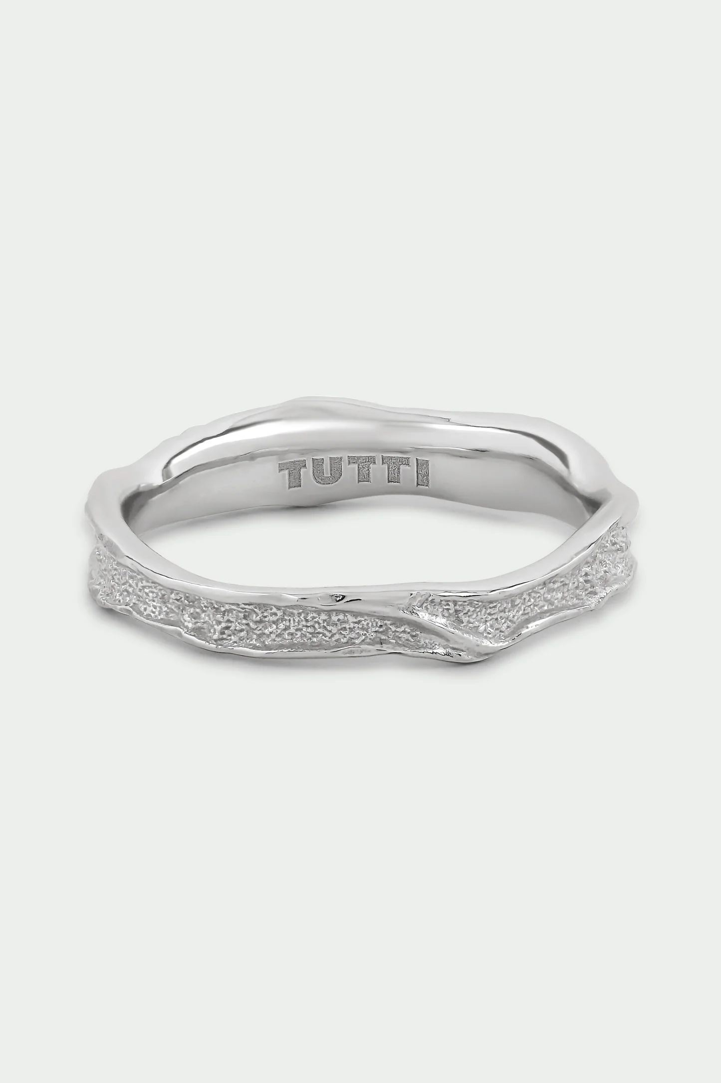 Tutti & Co Branch Ring Silver - Image 4
