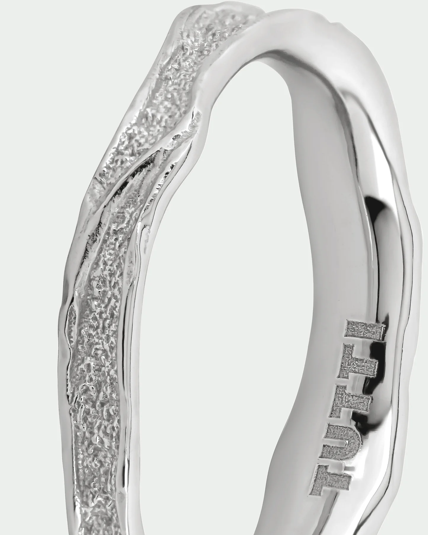 Tutti & Co Branch Ring Silver - Image 5