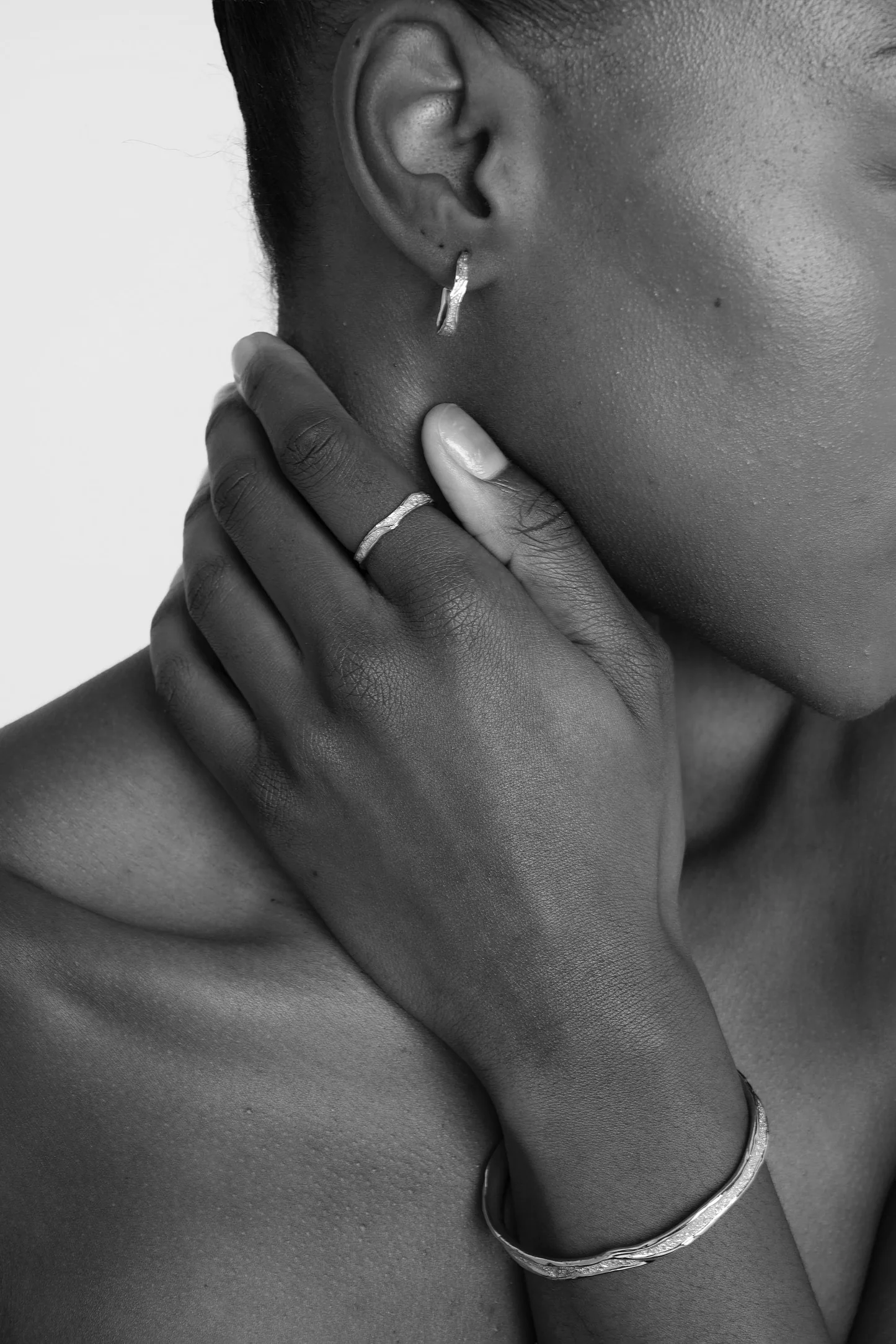 Tutti & Co Branch Ring Silver - Image 6