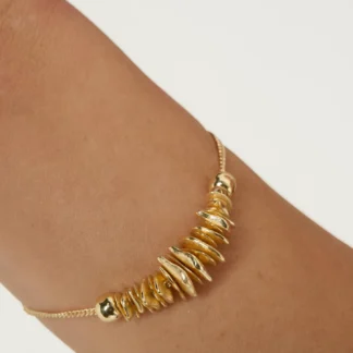 Tutti & Co Cairn Bracelet Gold